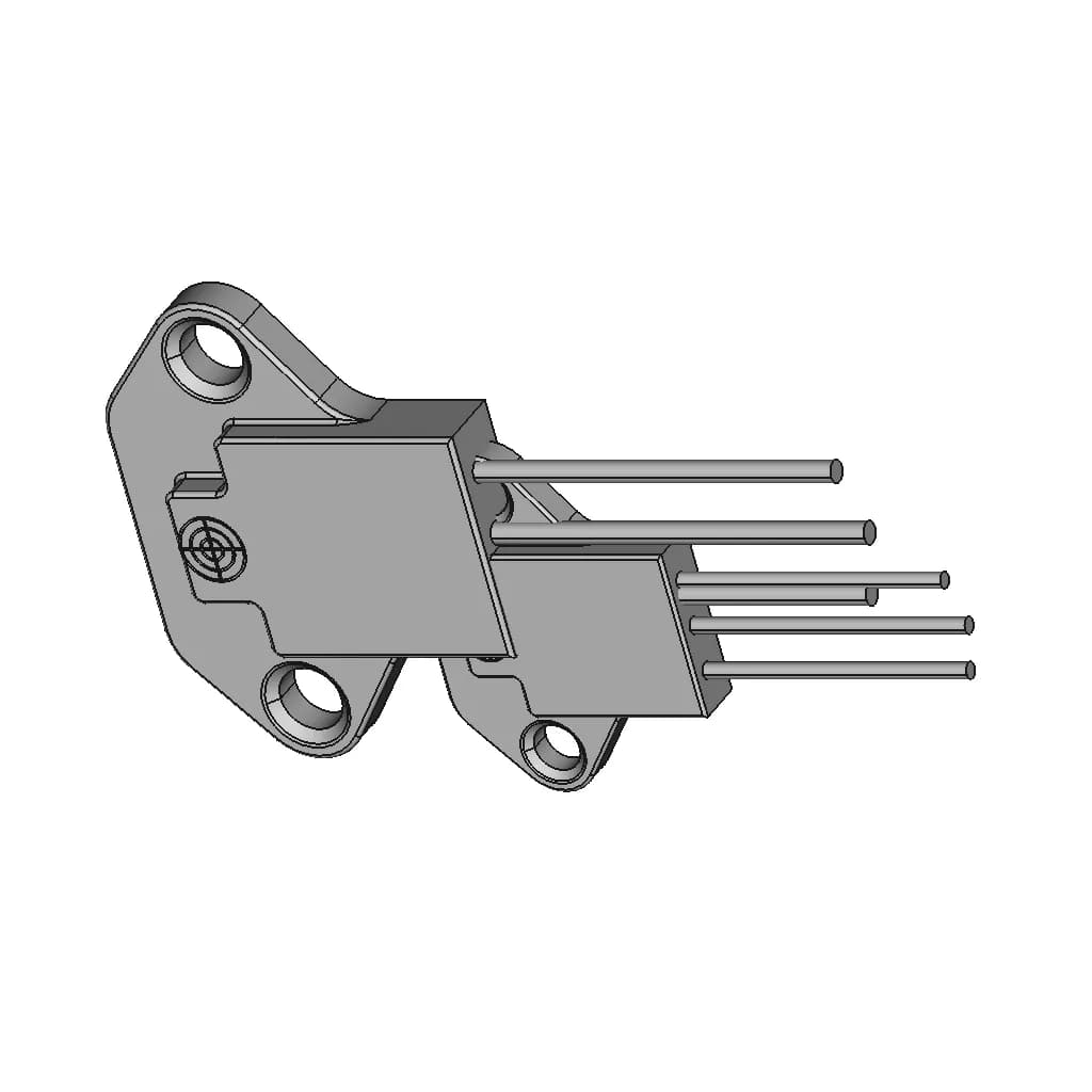 Comus Pgn-Sp-002 Digital Hall-Effect Proximity Sensor | High-Quality CAD Model_60_30_degree_snapshot