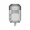 1.1Kw/1.5Hp 4 Pole 1400Rpm 19Mm Shaft Three Phase Electric Motor Reduced 80 Frame - Downloadable CAD Representation_0_0_degree_snapshot