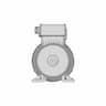 1.1Kw/1.5Hp 4 Pole 1400Rpm 19Mm Shaft Three Phase Electric Motor Reduced 80 Frame - Downloadable CAD Representation_90_0_degree_snapshot