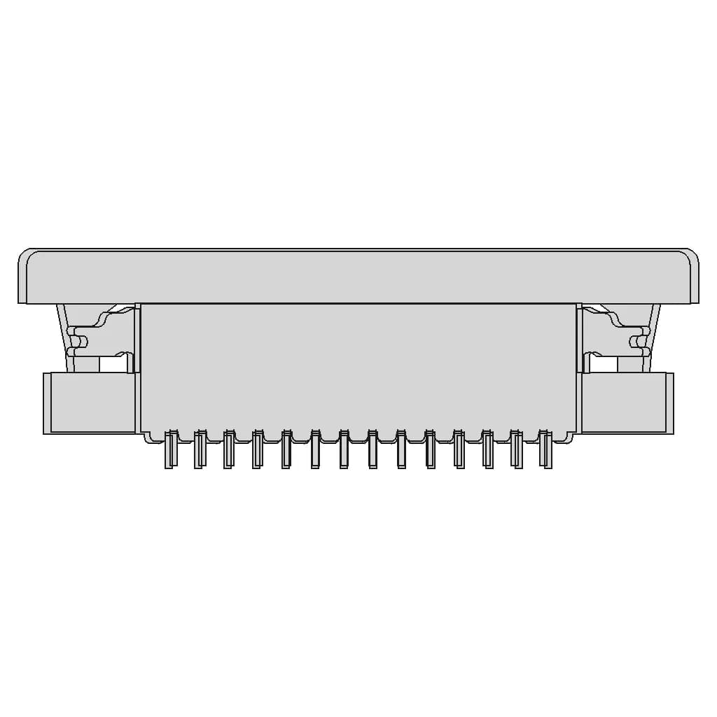 Er-Con0.62-14P (Lw06121-14) | 3D Engineering Design File_90_0_degree_snapshot