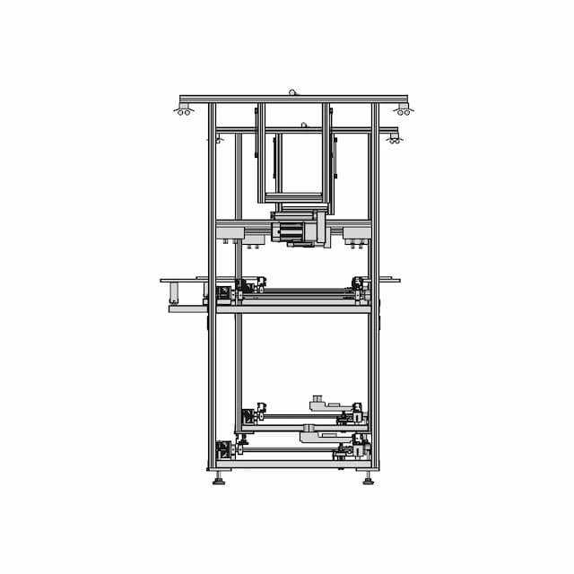 Tla Assembly Table - Downloadable CAD Representation