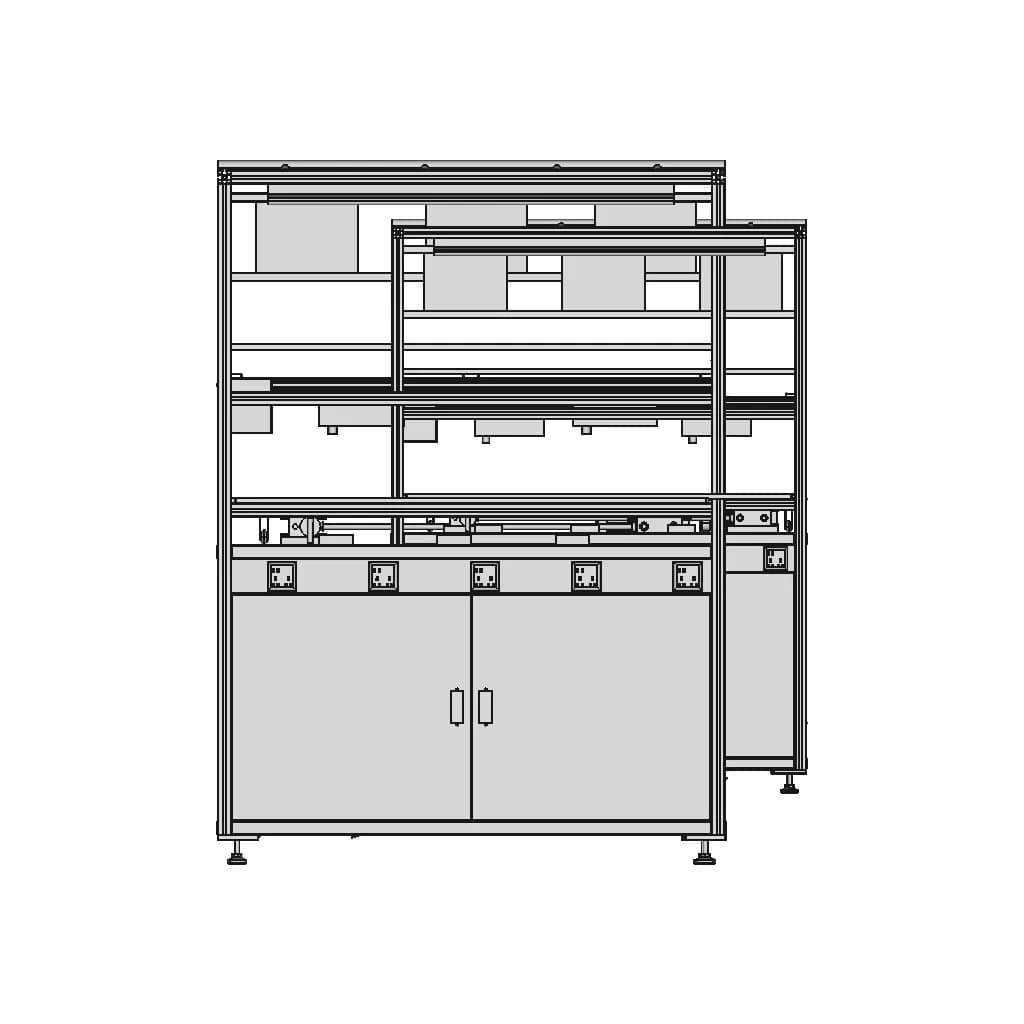 Tla Assembly Table - Downloadable CAD Representation_0_90_degree_snapshot