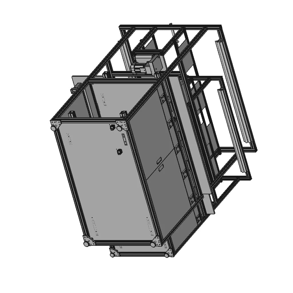 Tla Assembly Table - Downloadable CAD Representation_60_30_degree_snapshot