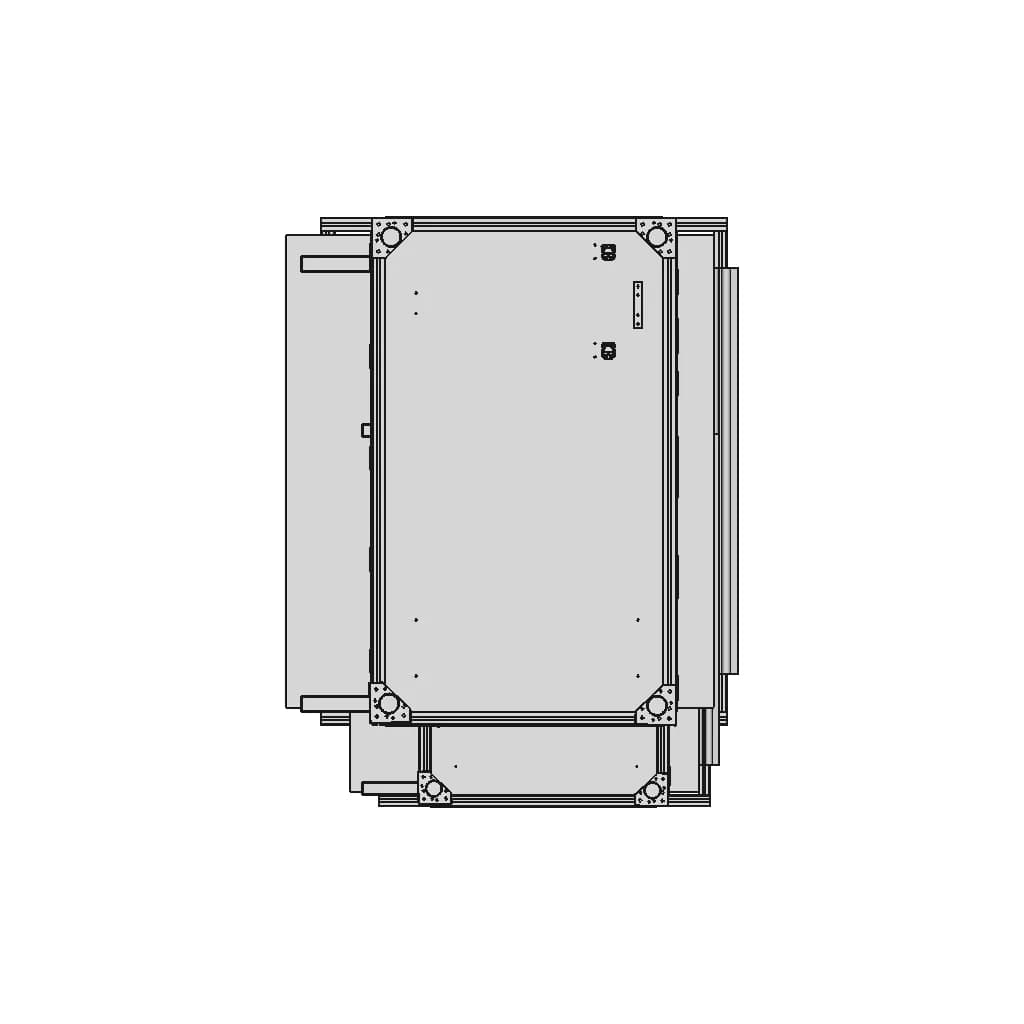 Tla Assembly Table - Downloadable CAD Representation_90_0_degree_snapshot