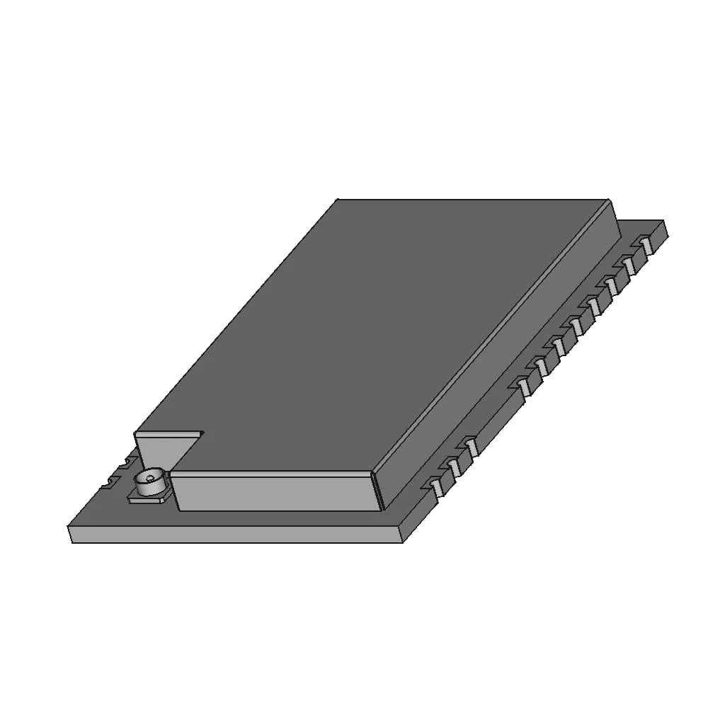 E32-400M30S | High-Quality CAD Model_60_30_degree_snapshot