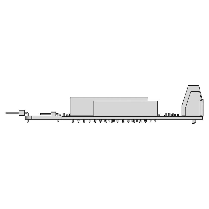 Edge Shield - Rs-232 | 3D Engineering Design File