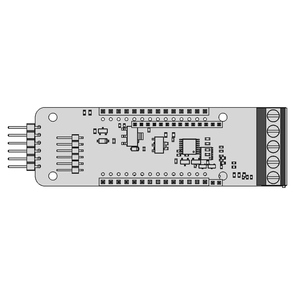 Edge Shield - Rs-232 | 3D Engineering Design File_270_0_degree_snapshot