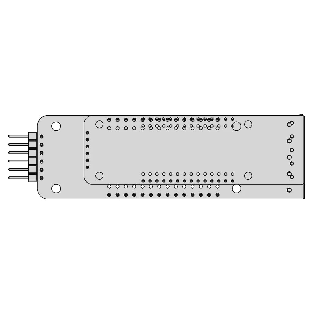 Edge Shield - Rs-232 | 3D Engineering Design File_90_0_degree_snapshot