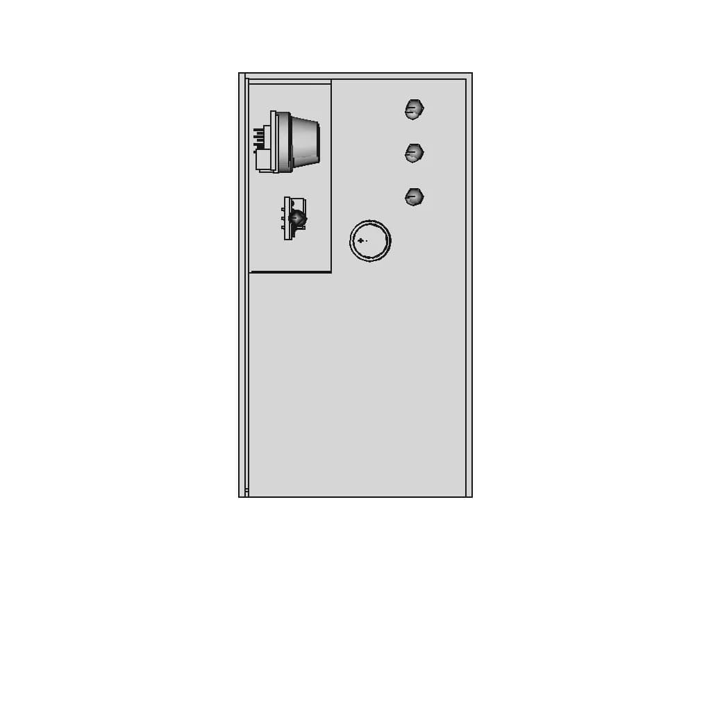 Arduino-Based Fire And Gas Detection System Enclosure | 3D Engineering Design File_0_0_degree_snapshot
