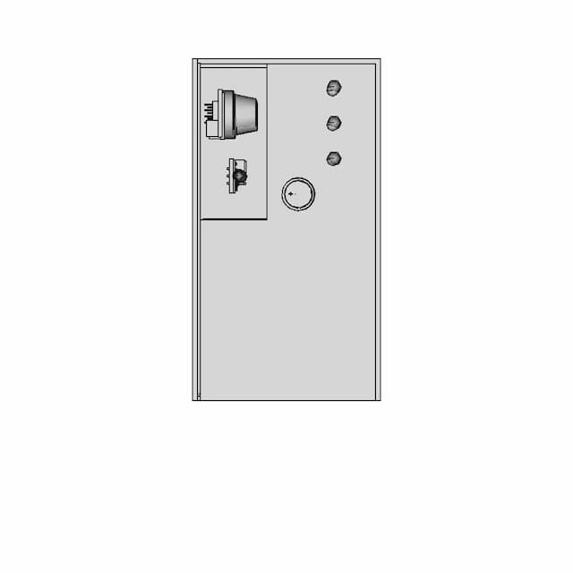 Arduino-Based Fire And Gas Detection System Enclosure | 3D Engineering Design File