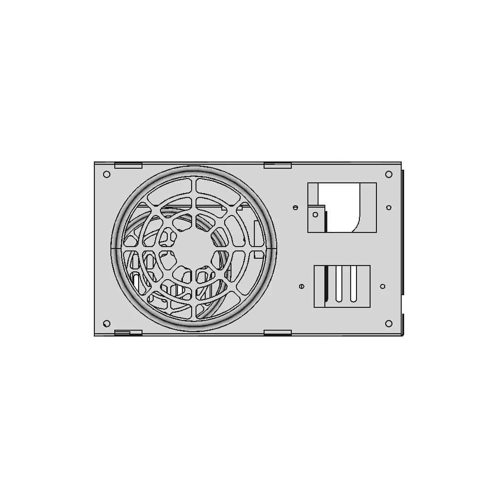 Psu Casing | 3D Engineering Design File_0_90_degree_snapshot