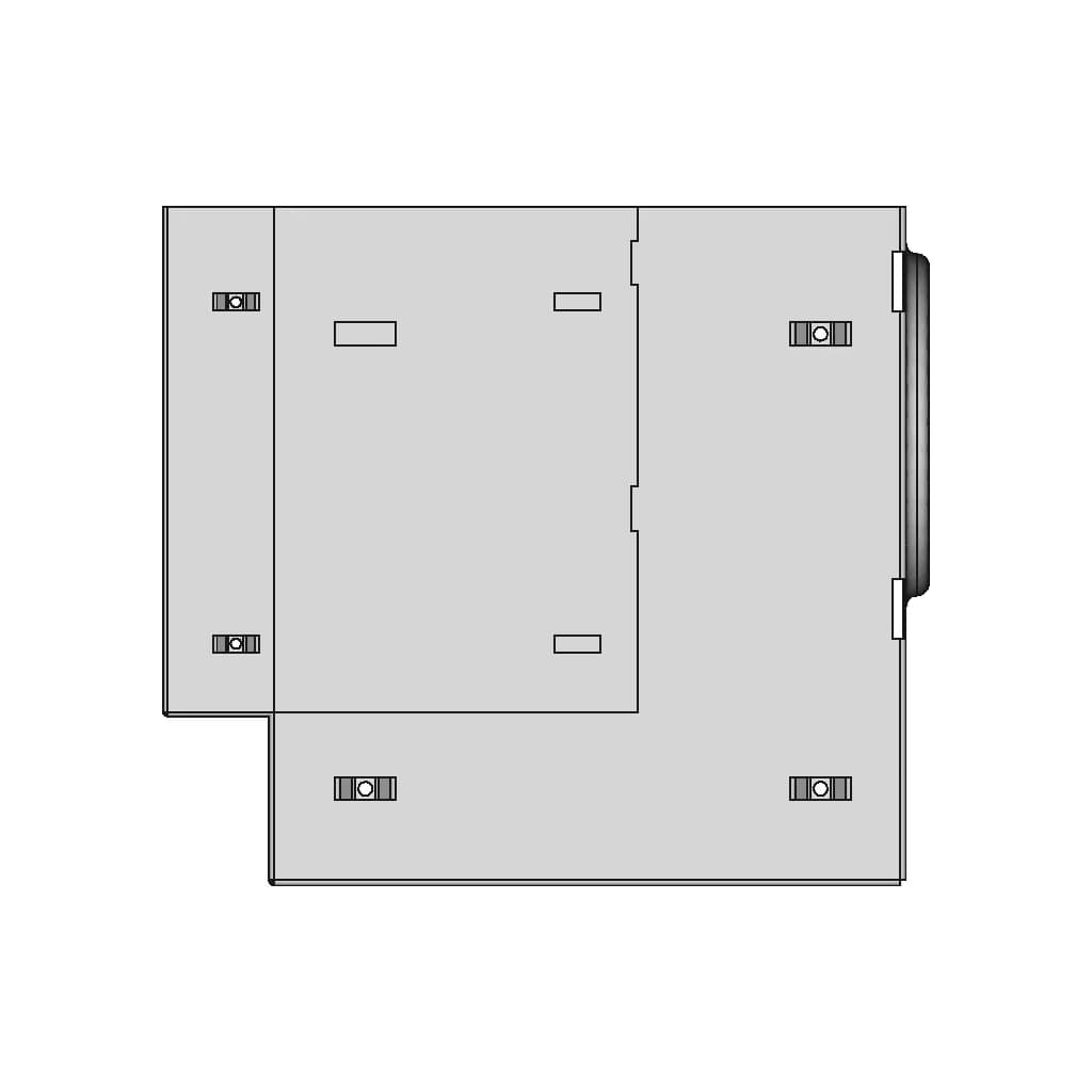 Psu Casing | 3D Engineering Design File_90_0_degree_snapshot