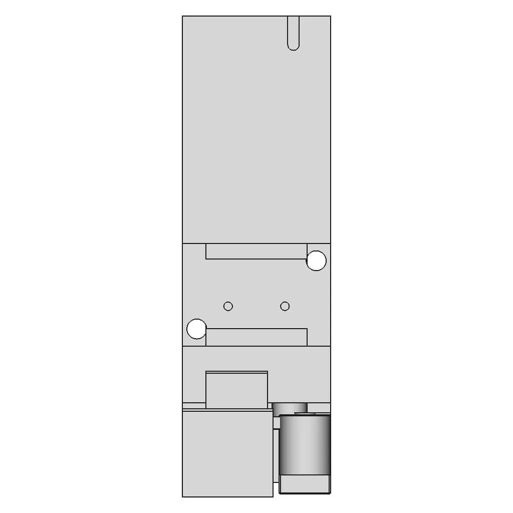 Медіаконвертер Mini Media Converter 10/100M | 3D Engineering Design File_0_0_degree_snapshot