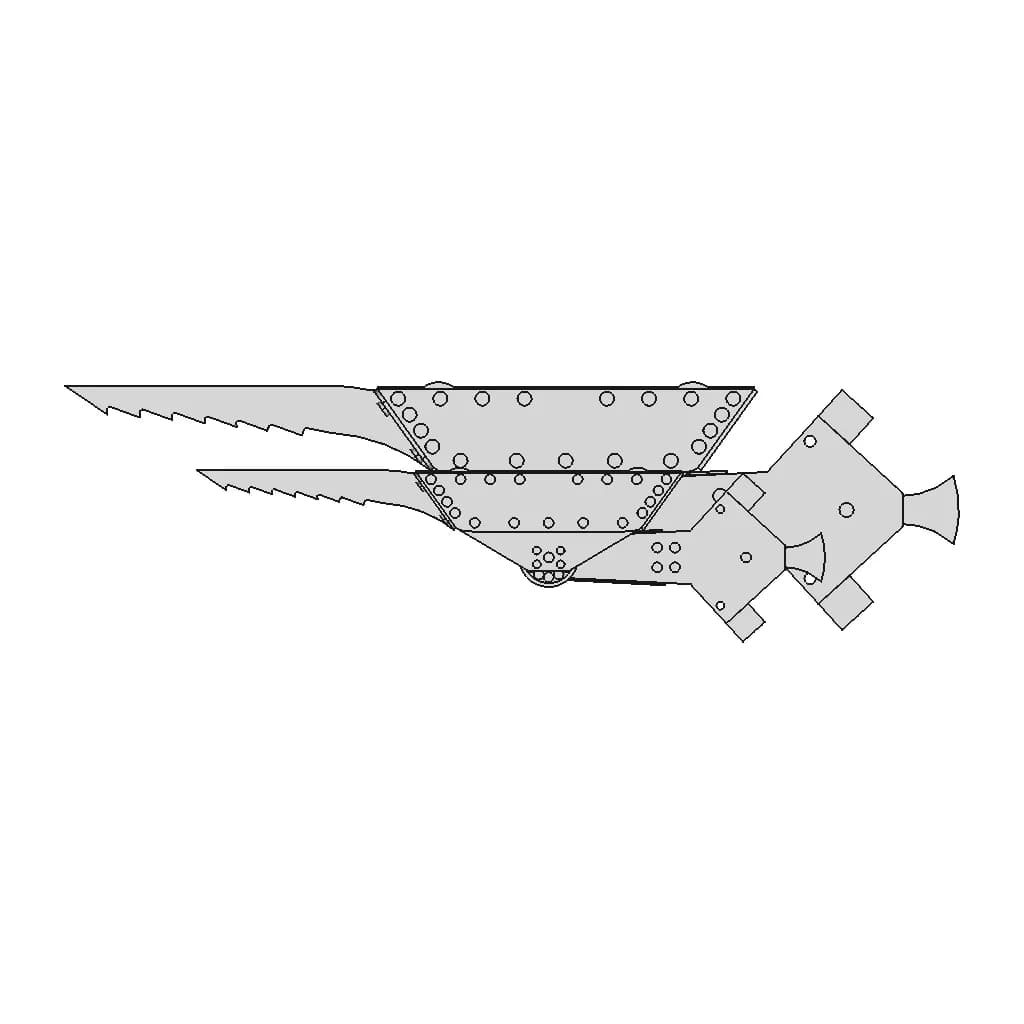 Switchback For A Video Game Done 4 Years Ago | High-Quality CAD Model_270_0_degree_snapshot