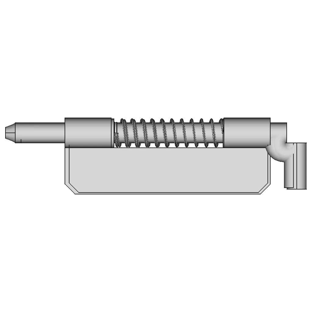 Hinge Cl-225 - Downloadable CAD Representation_270_0_degree_snapshot