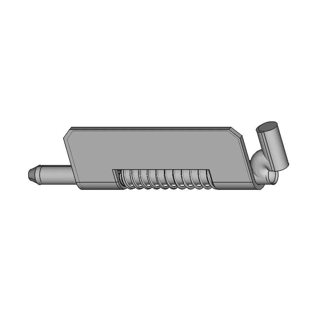Hinge Cl-225 - Downloadable CAD Representation_60_30_degree_snapshot