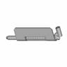 Hinge Cl-225 - Downloadable CAD Representation_60_30_degree_snapshot