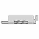 Hinge Cl-225 - Downloadable CAD Representation_90_0_degree_snapshot