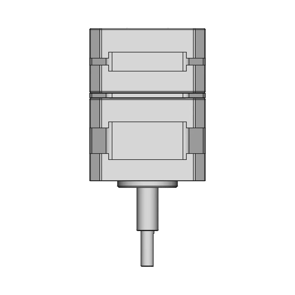 Nema 17 Stepper Motors - Coaxial, 60, 48, 39, 23Mm | 3D Engineering Design File_0_270_degree_snapshot