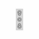 Spring Loaded Pogo Pin Connector Single Row 2.54Mm Pitch | High-Quality CAD Model_0_0_degree_snapshot