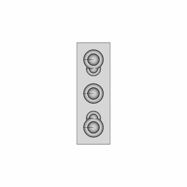 Spring Loaded Pogo Pin Connector Single Row 2.54Mm Pitch | High-Quality CAD Model