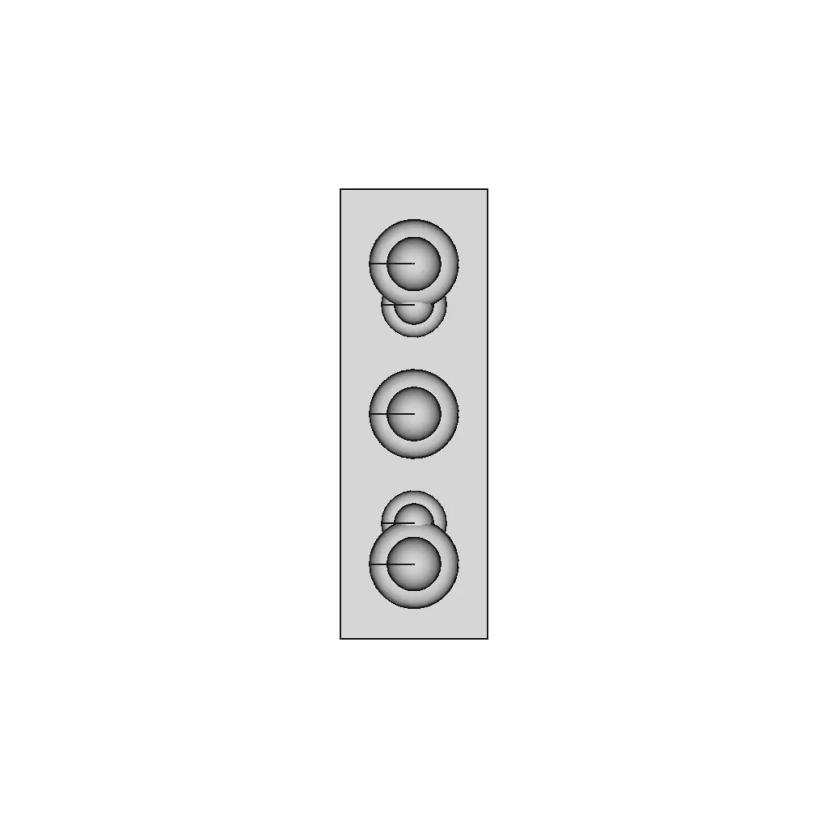 Spring Loaded Pogo Pin Connector Single Row 2.54Mm Pitch | High-Quality CAD Model