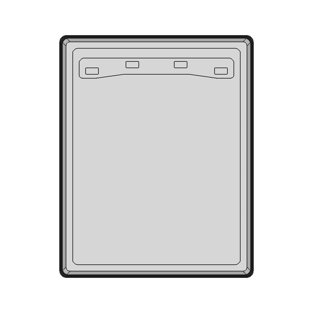 Nfc Reader - Downloadable CAD Representation_0_0_degree_snapshot
