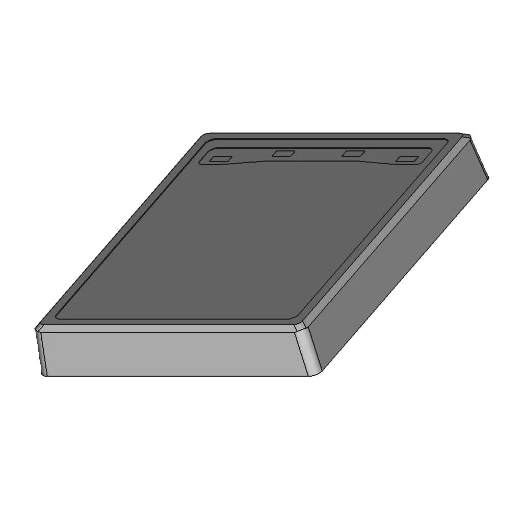 Nfc Reader - Downloadable CAD Representation_60_30_degree_snapshot