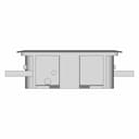 Legrand Modpower 3-Outlet Recessed Power Strip | 3D Engineering Design File_0_0_degree_snapshot