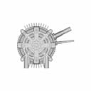 Kr5V - Kunray 72V 5000W Electric Brushless Dc Motor | 3D Engineering Design File_90_0_degree_snapshot
