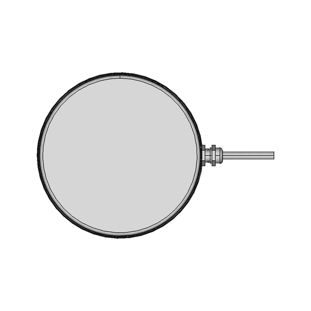 Lidar Velodyne Puck Vlp-16 | High-Quality CAD Model_270_0_degree_snapshot