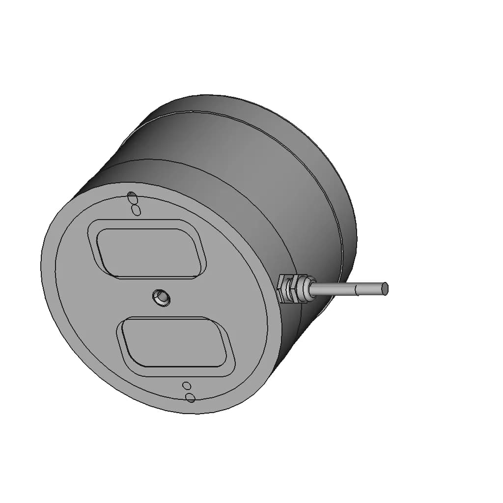 Lidar Velodyne Puck Vlp-16 | High-Quality CAD Model_60_30_degree_snapshot