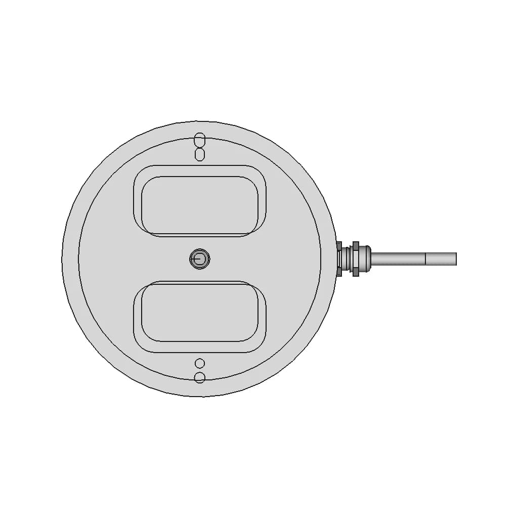 Lidar Velodyne Puck Vlp-16 | High-Quality CAD Model_90_0_degree_snapshot