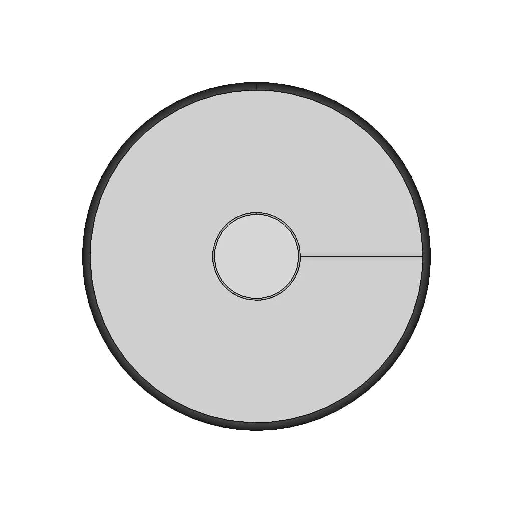 Lidar Robosense Rs-Helios-16P - Downloadable CAD Representation_270_0_degree_snapshot