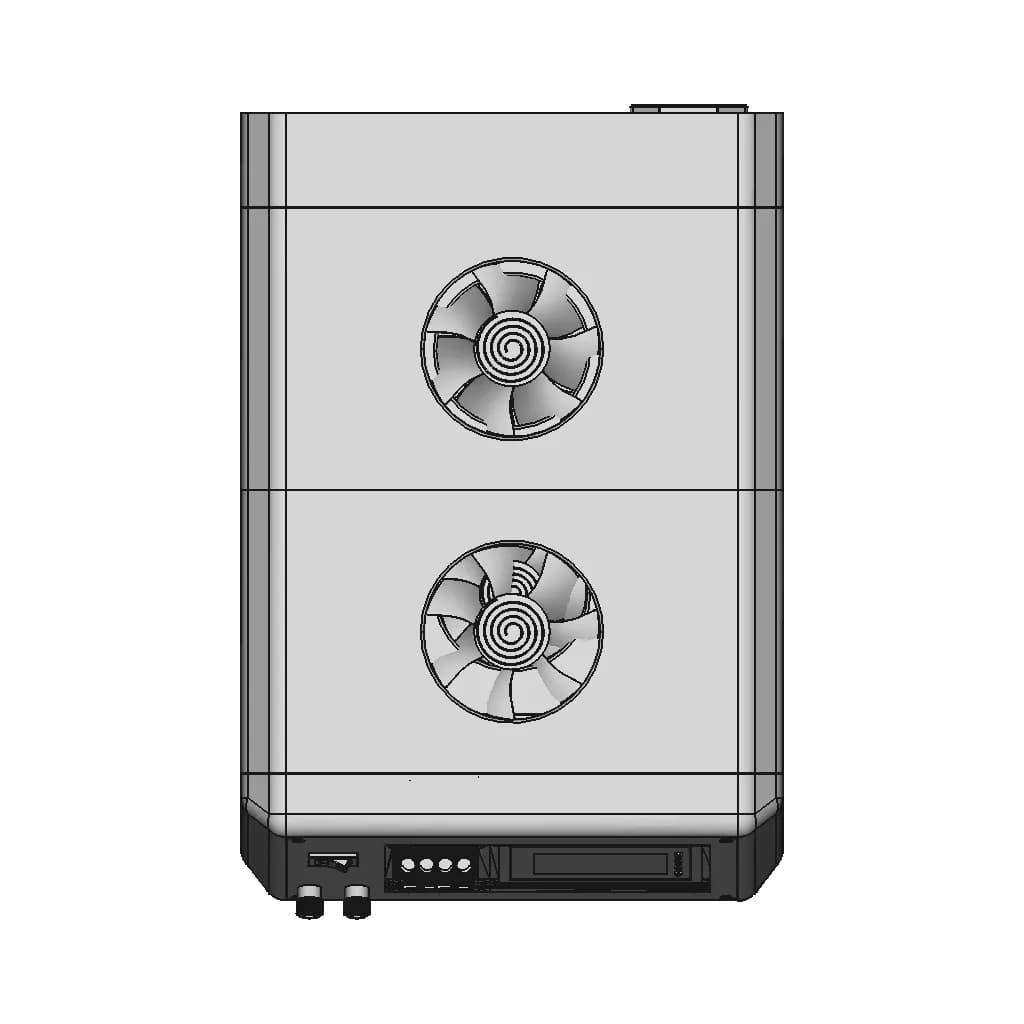 Modular Case Atorch Dl24 - Downloadable CAD Representation_270_0_degree_snapshot