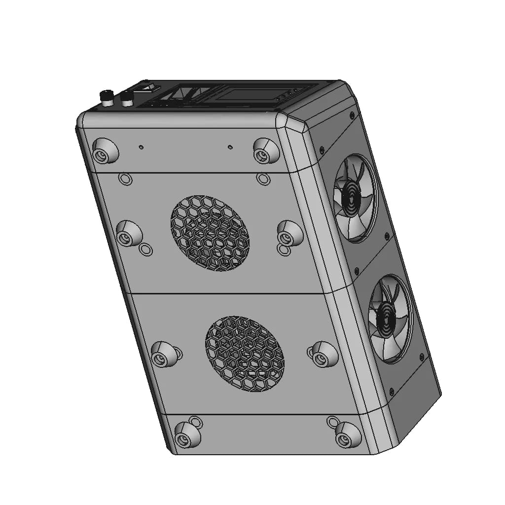 Modular Case Atorch Dl24 - Downloadable CAD Representation_60_30_degree_snapshot