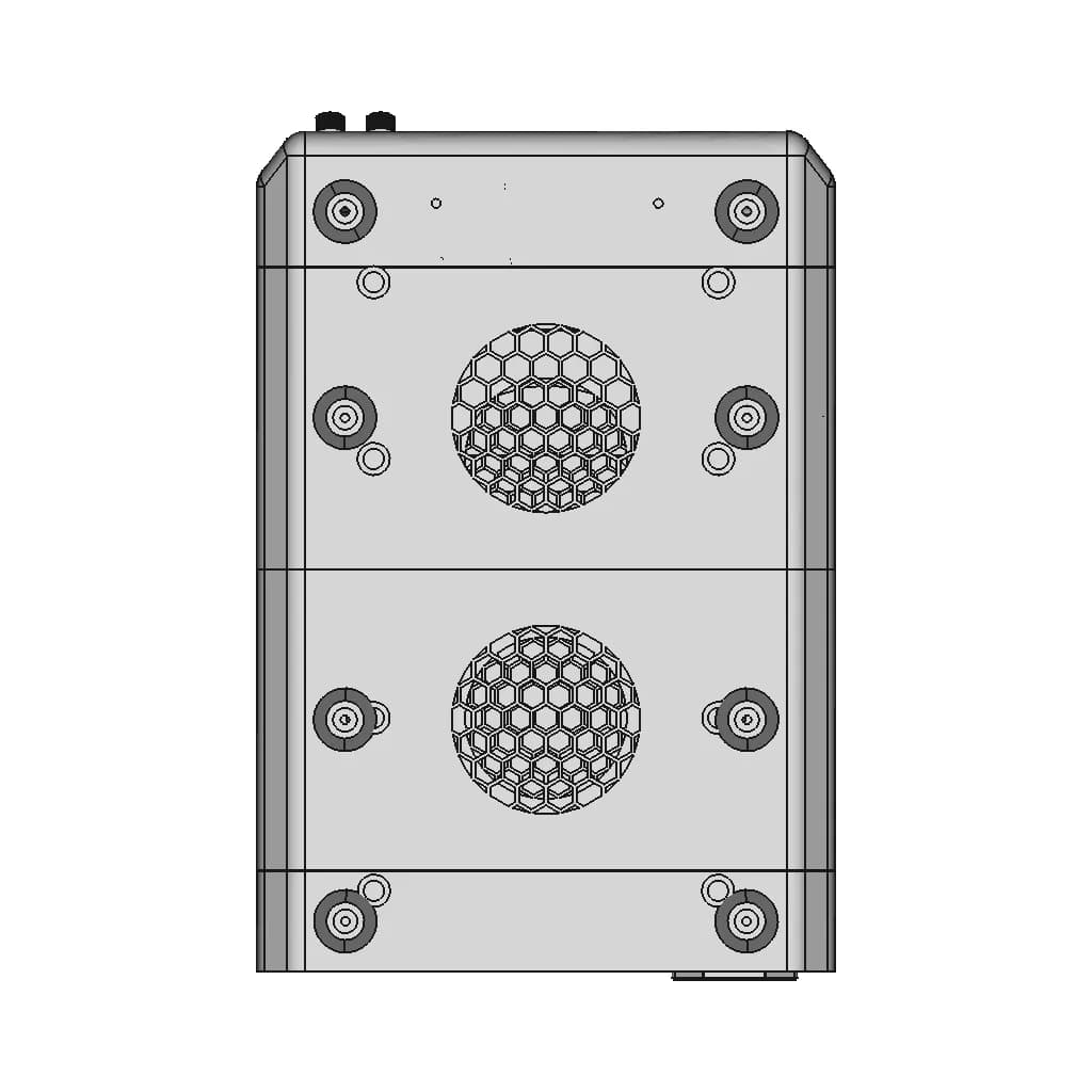 Modular Case Atorch Dl24 - Downloadable CAD Representation_90_0_degree_snapshot
