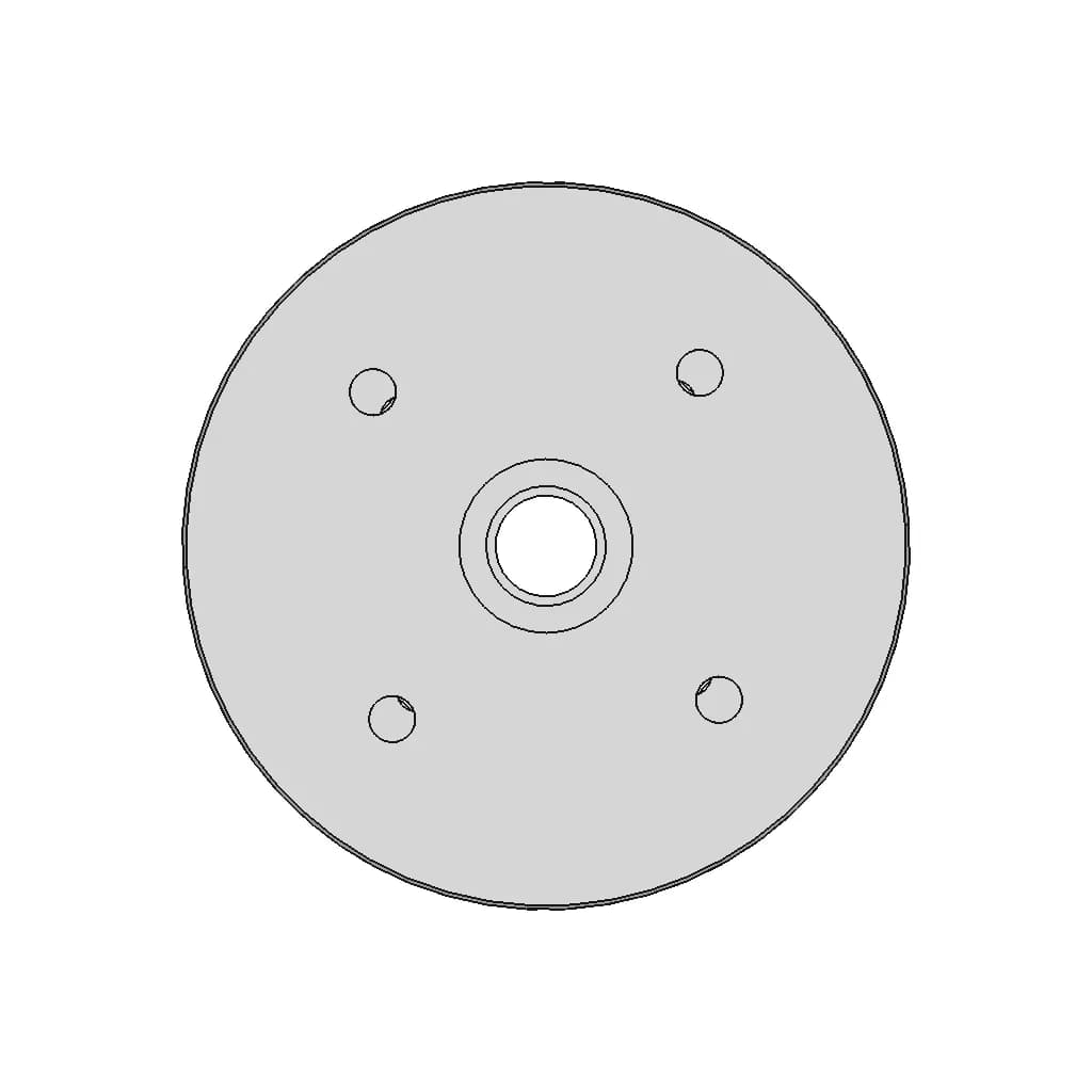 Ipower Motor Gm4108 | 3D Engineering Design File_0_0_degree_snapshot