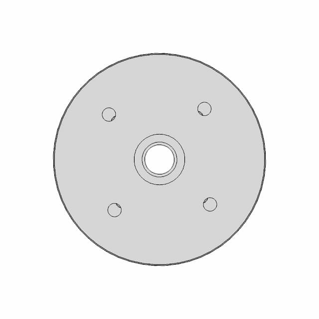 Ipower Motor Gm4108 | 3D Engineering Design File