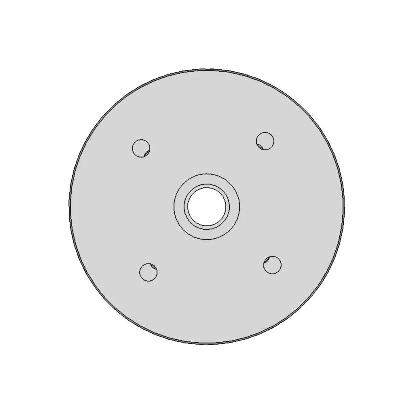 Ipower Motor Gm4108 | 3D Engineering Design File
