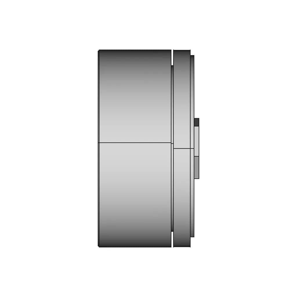 Ipower Motor Gm4108 | 3D Engineering Design File_0_90_degree_snapshot