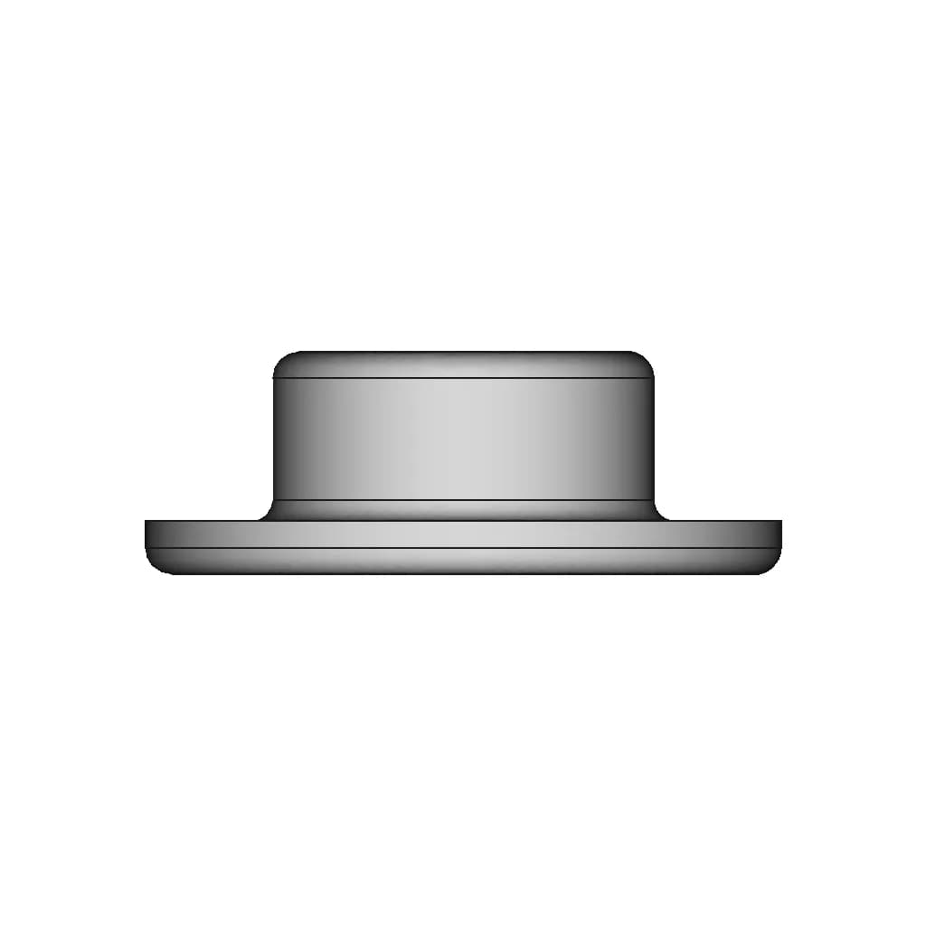 Printed Circuit Board Nut M2 - Downloadable CAD Representation_270_0_degree_snapshot
