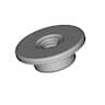 Printed Circuit Board Nut M2 - Downloadable CAD Representation_60_30_degree_snapshot