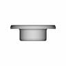 Printed Circuit Board Nut M2 - Downloadable CAD Representation_90_0_degree_snapshot