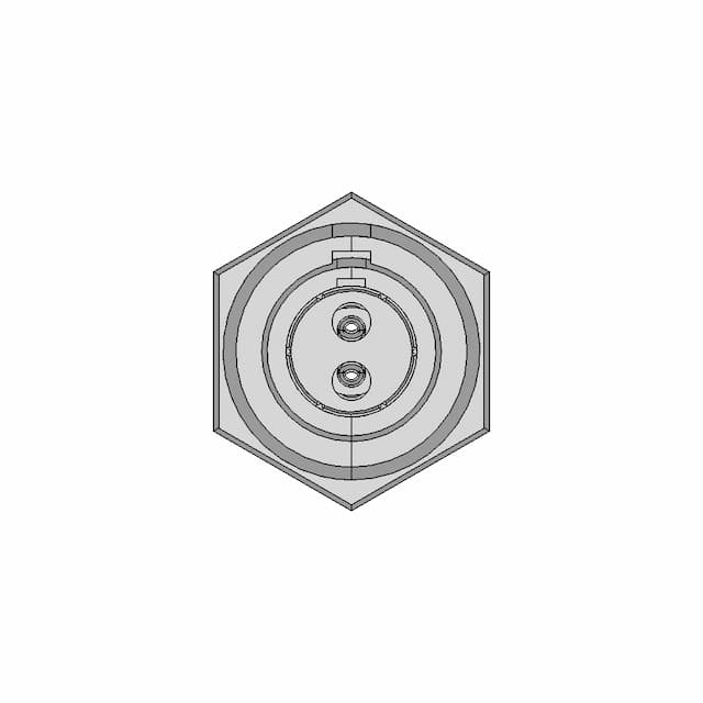 Egg Fixed Socket 0B | 3D Engineering Design File