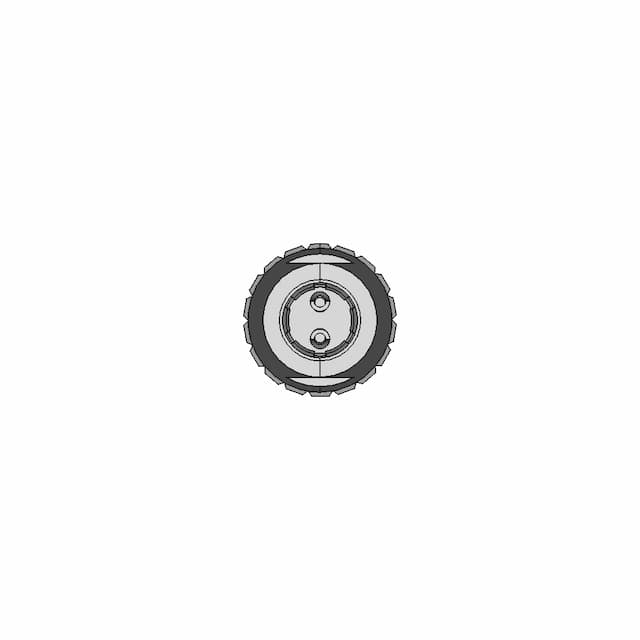 Fgg Straight Plug 0B - Downloadable CAD Representation
