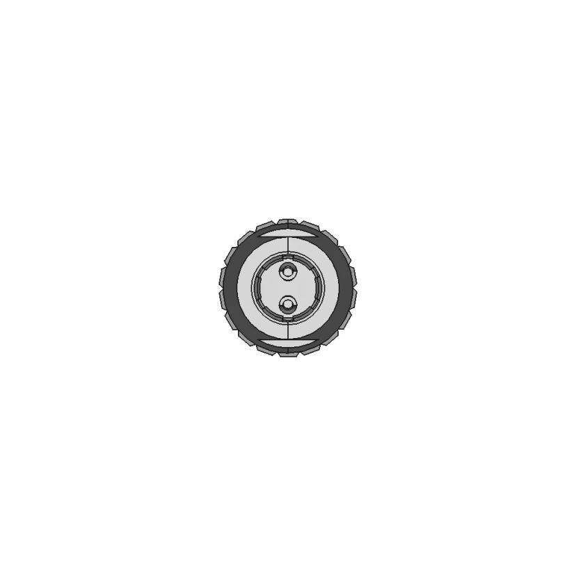 Fgg Straight Plug 0B - Downloadable CAD Representation