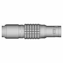 Fgg Straight Plug 0B - Downloadable CAD Representation_0_90_degree_snapshot