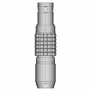 Fgg Straight Plug 0B - Downloadable CAD Representation_270_0_degree_snapshot