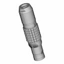 Fgg Straight Plug 0B - Downloadable CAD Representation_60_30_degree_snapshot